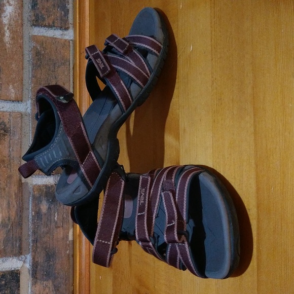 Size 6 teva tirra plum truffle womens plum truffle - Picture 4 of 15